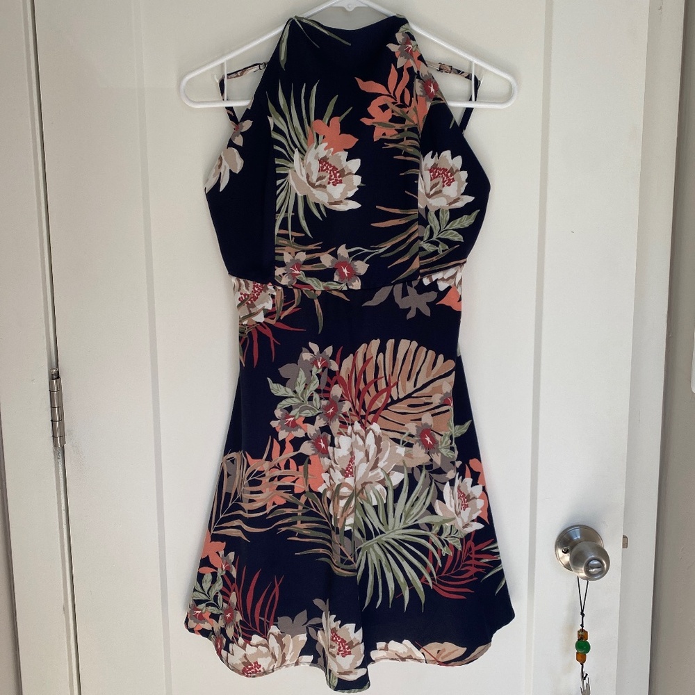 Mid thigh summer dress